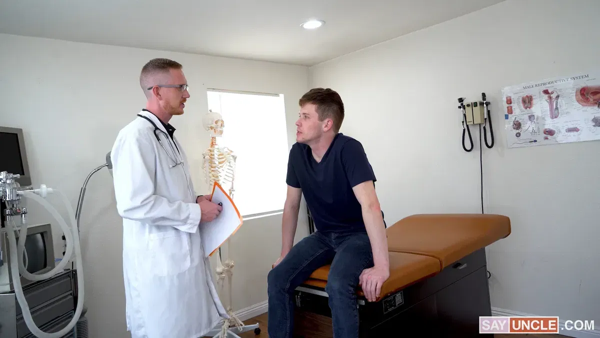 Cure Through Cock: Brody Kayman & Damian Rose