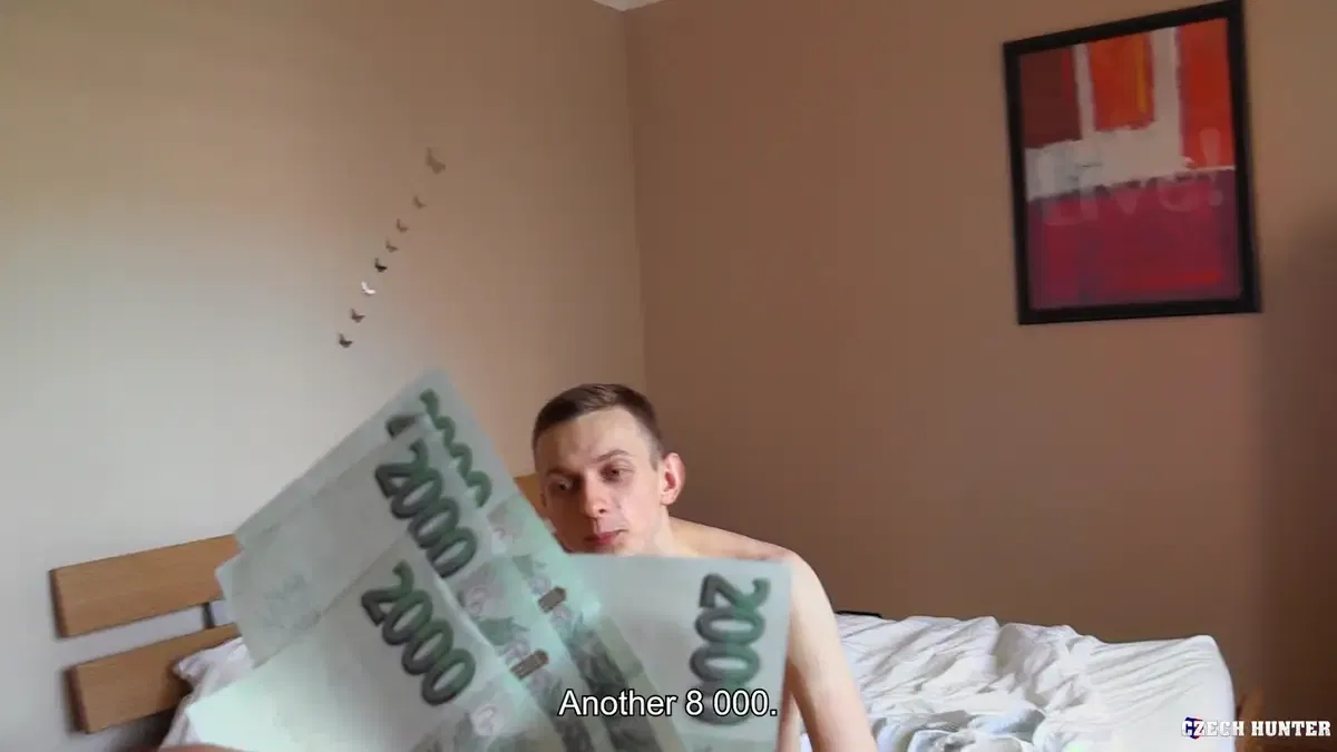 Czech Hunter 703: The Straight Receptionist 2