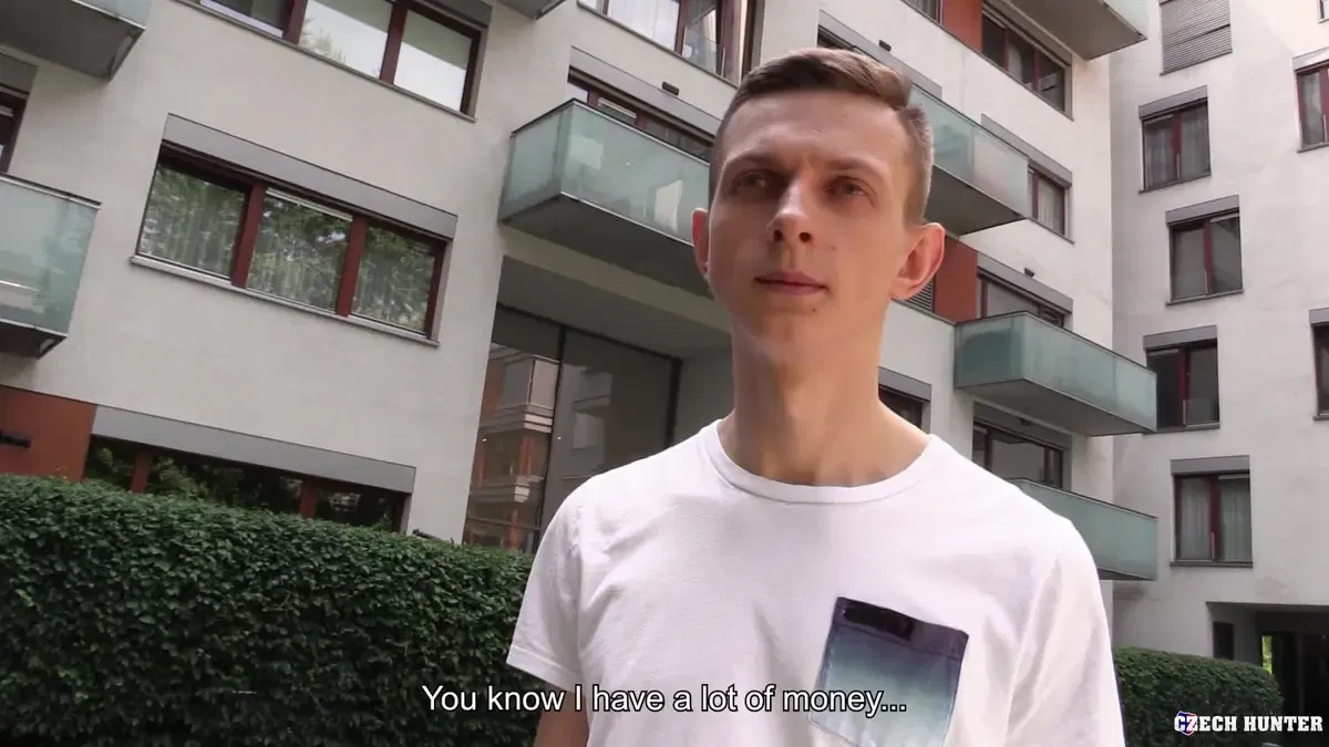 Czech Hunter 703: The Straight Receptionist