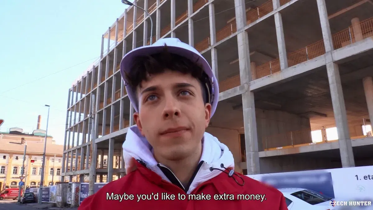 Czech Hunter 704: The Construction Worker 1