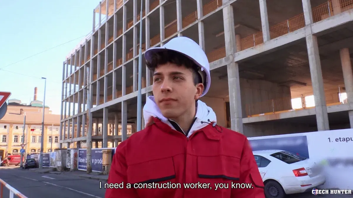 Czech Hunter 704: The Construction Worker
