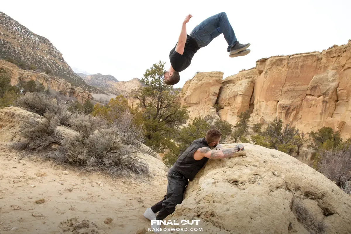 Final Cut - Scene 4: Andrew Stark & Danny Starr 15