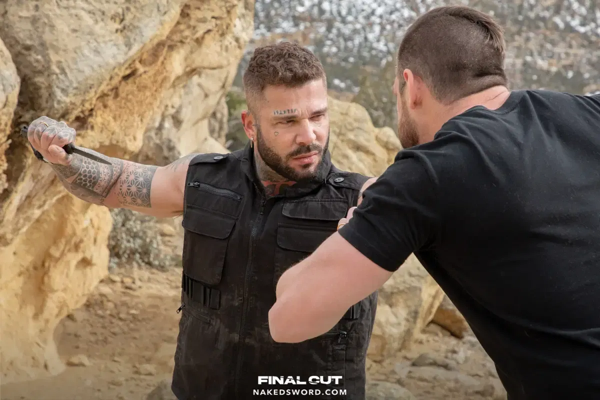 Final Cut - Scene 4: Andrew Stark & Danny Starr 17