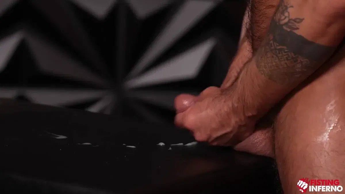 Fist Fuck Hotel 1: Dominic Pacifico, Andrew Connor & Brock Kniles 17