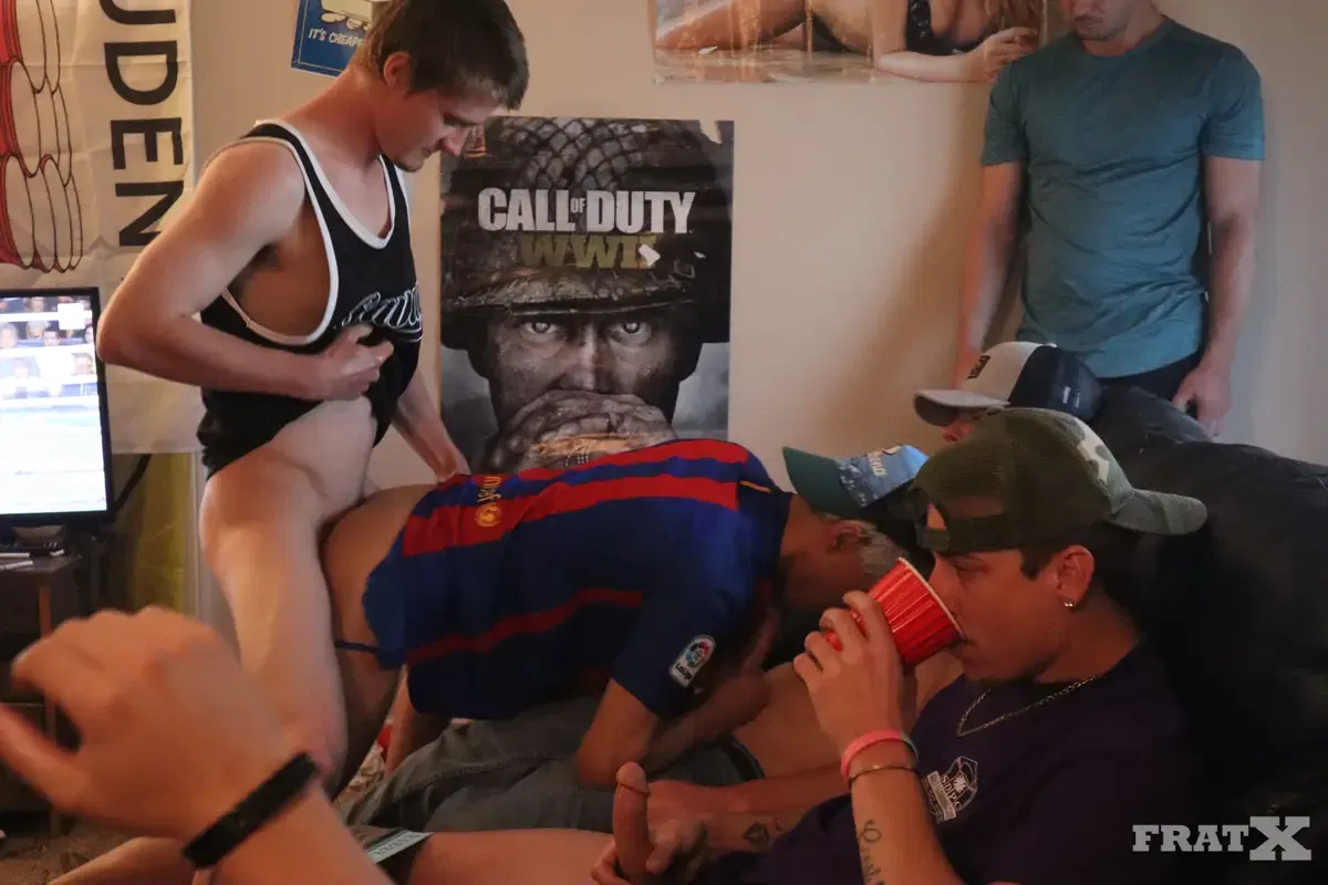 FratX: Hit That Ass With Big Cock 9