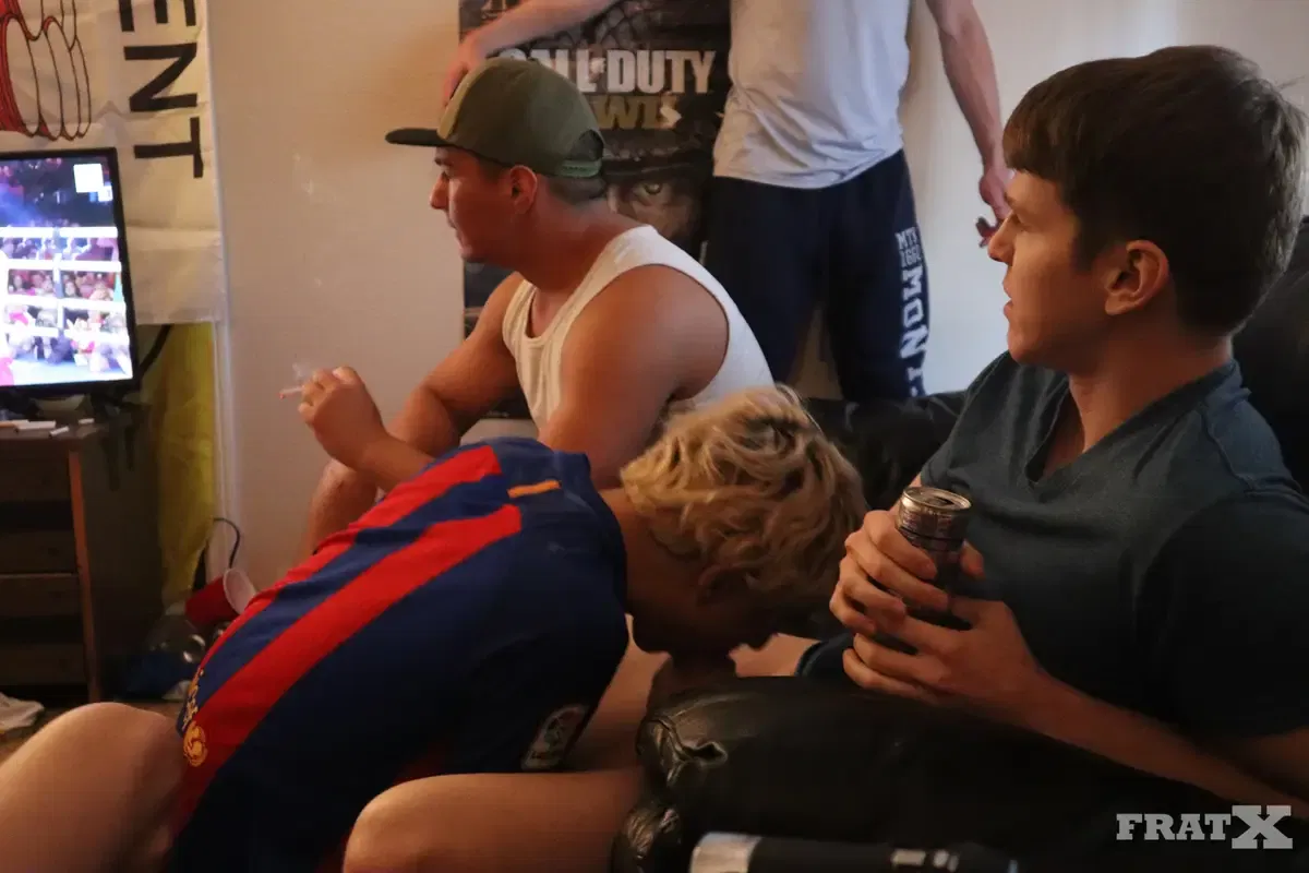 FratX: Hit That Ass With Big Cock 12