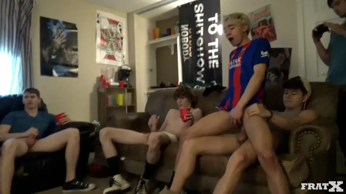 FratX: Hit That Ass With Big Cock 1