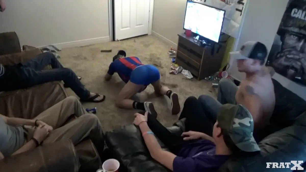 FratX: Hit That Ass With Big Cock 8