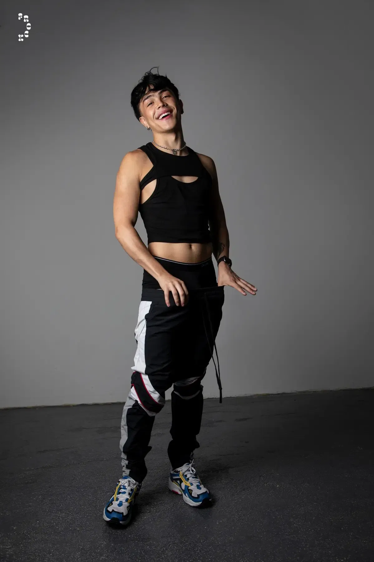 He's Cute and Naughty - Meet Luis on Frock The World! 3