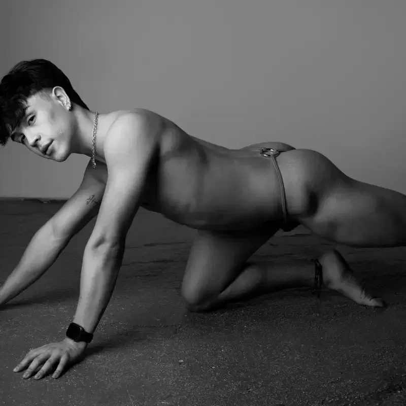 He's Cute and Naughty - Meet Luis on Frock The World! 4
