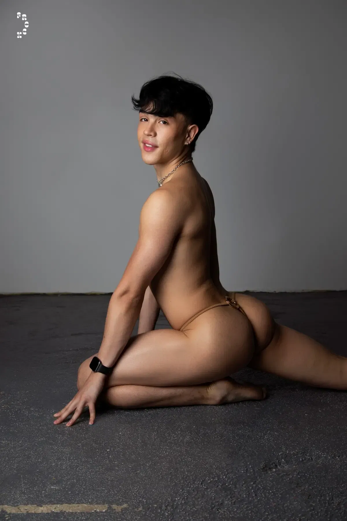 He's Cute and Naughty - Meet Luis on Frock The World! 5