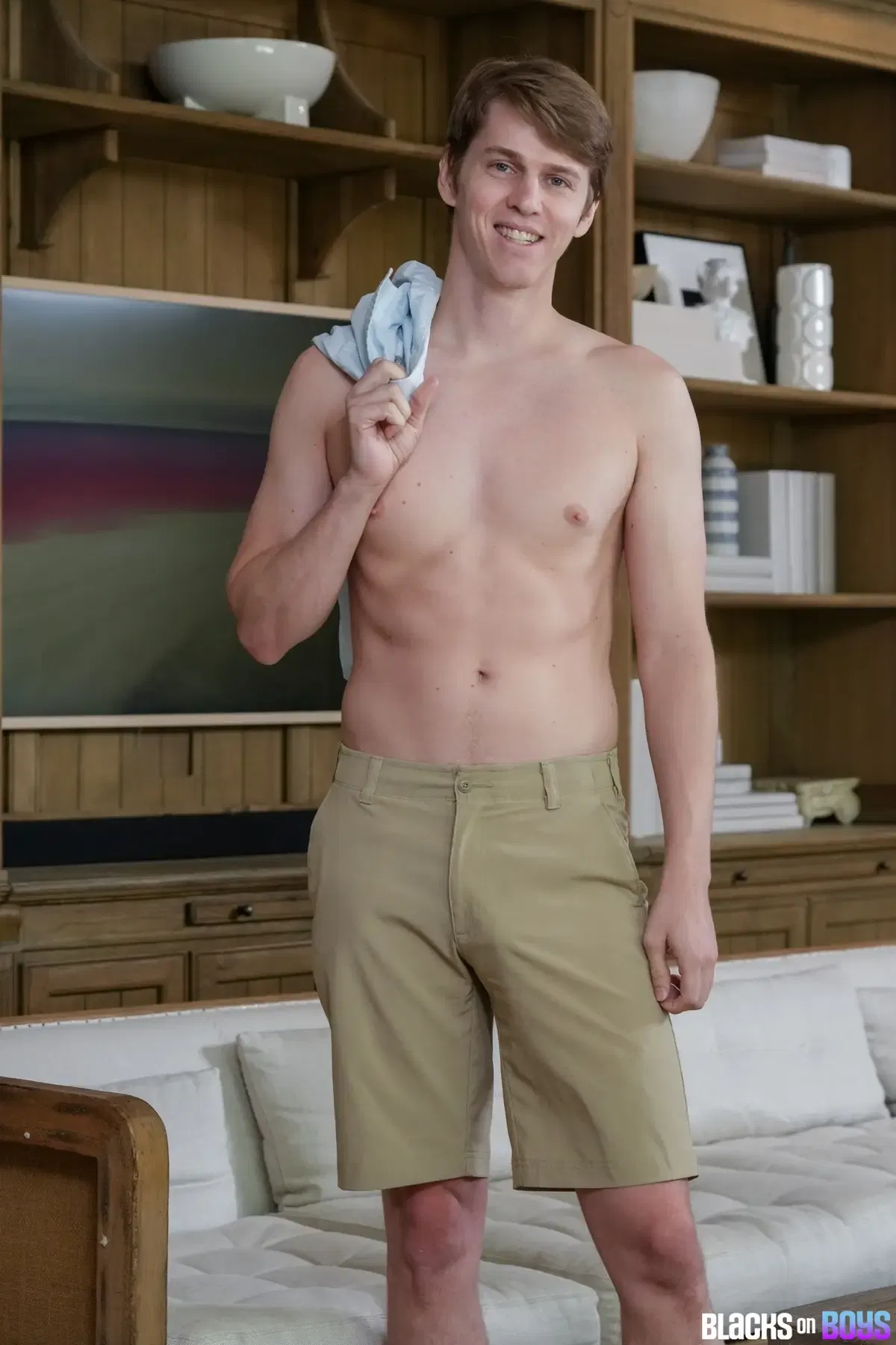 Jake Waters Stretches Sage Roux’s Tight Ass 1