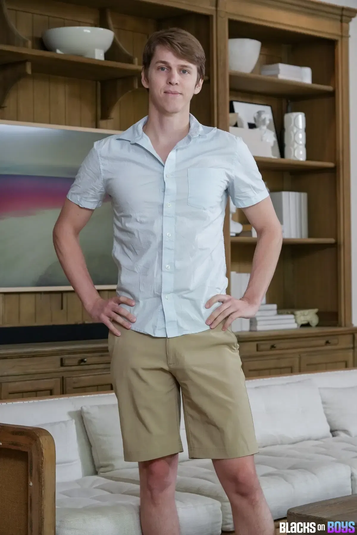 Jake Waters Stretches Sage Roux’s Tight Ass