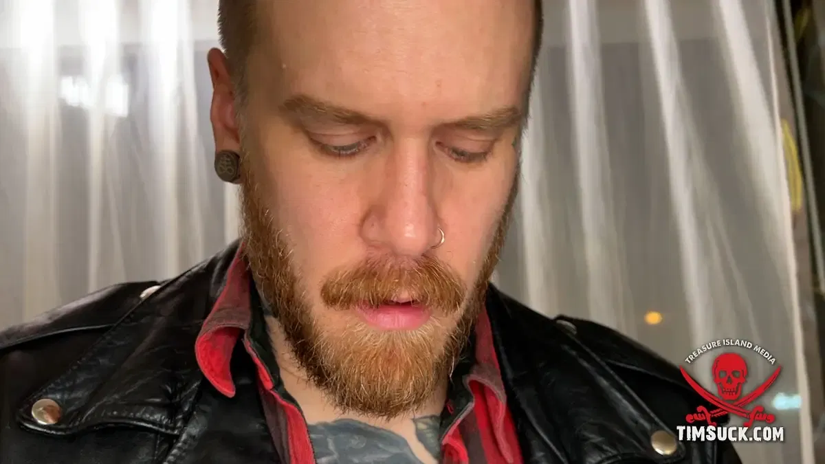 JC Powers Eats Cum From Jackson Fader's Devil Dick 5