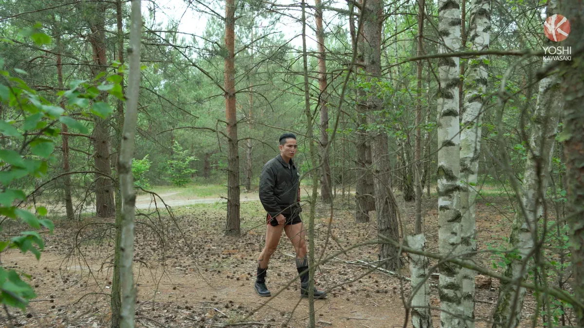 Kody McCree Delights Yoshi Kawasaki With Rough Forest Fisting 1