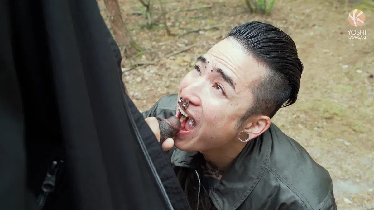 Kody McCree Delights Yoshi Kawasaki With Rough Forest Fisting 2