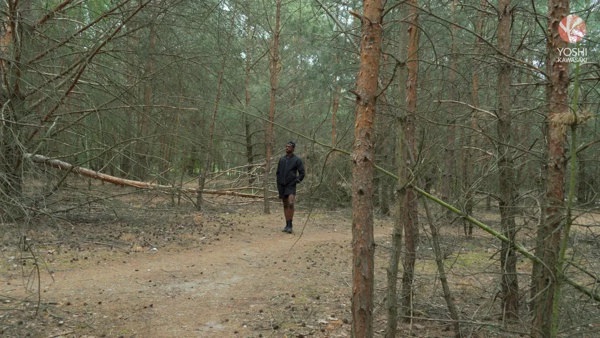 Kody McCree Delights Yoshi Kawasaki With Rough Forest Fisting