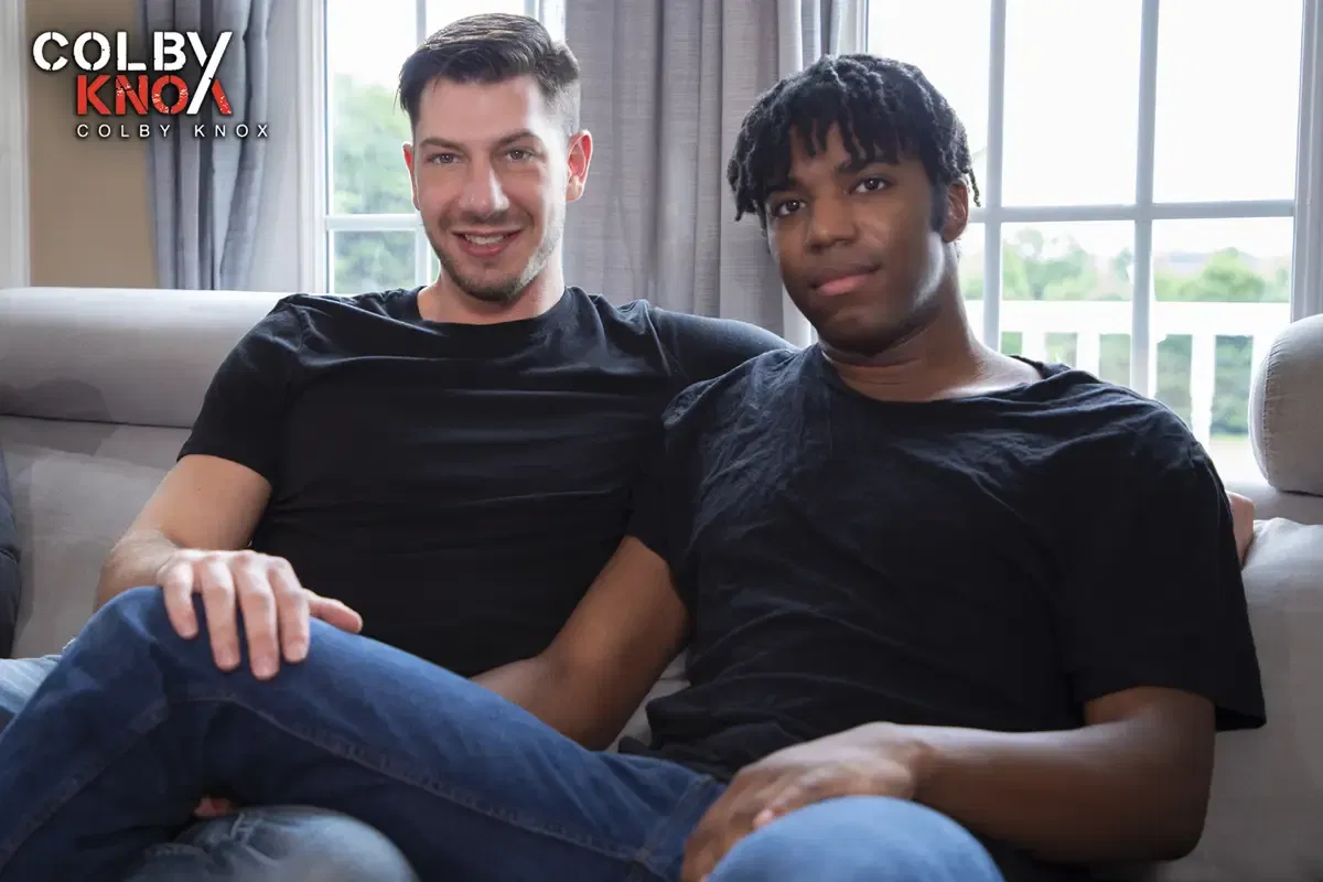 Kylan Kain Worships Jordan Starr's Feet & Bottoms For Him