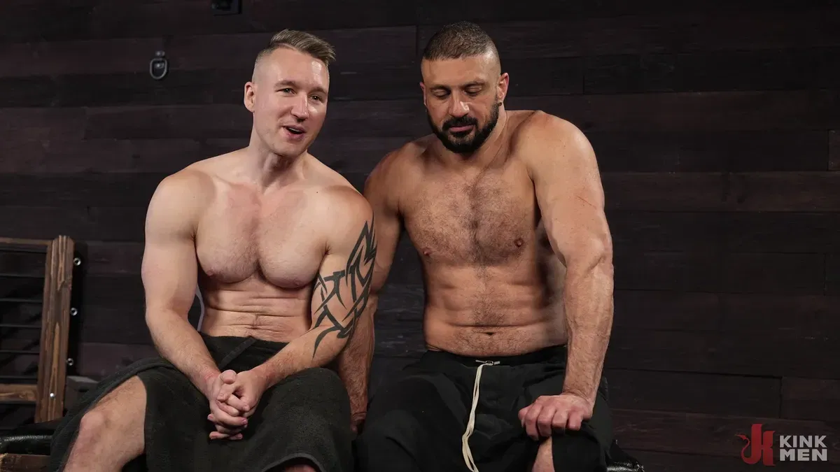 Marco Napoli Makes Baxxx A Dungeon Slave 19