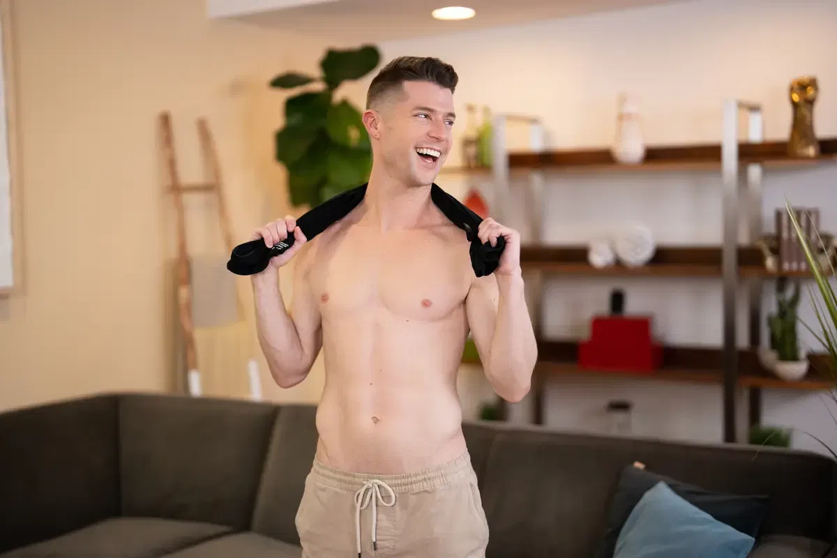 Matty's Gay Porn Debut For Sean Cody 3