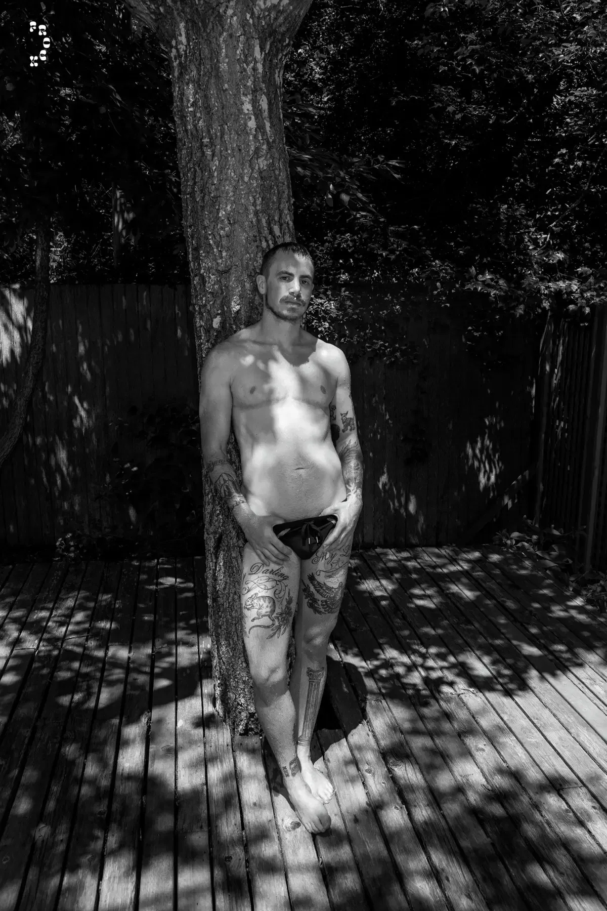 Outdoor Foursome: Gunnar Gates, Jax Phoenix, Caged Jock & Aiden Dean 1