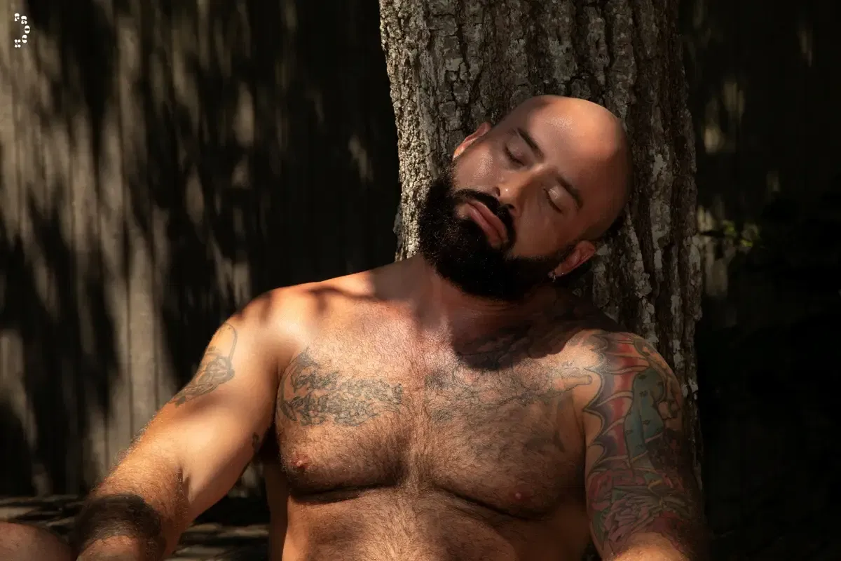 Outdoor Foursome: Gunnar Gates, Jax Phoenix, Caged Jock & Aiden Dean 6