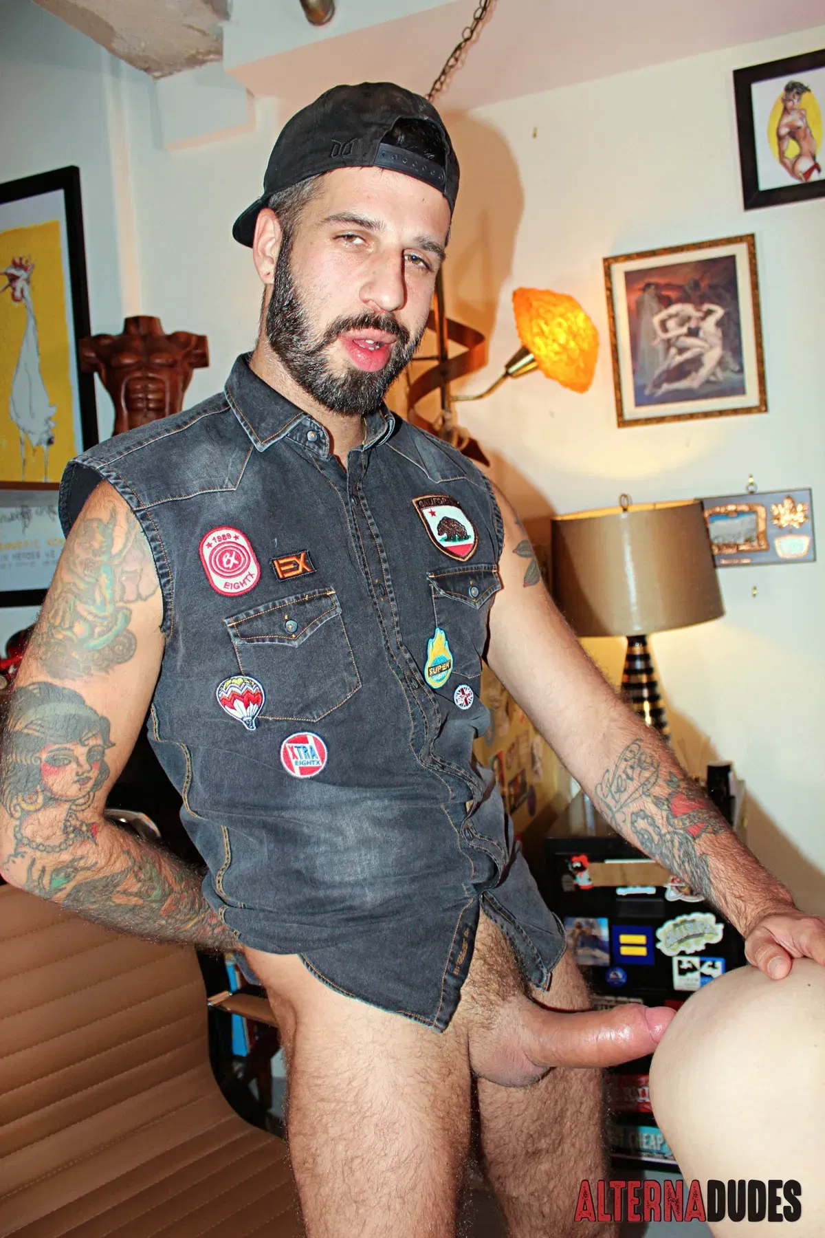 Romeo Davis Wrecks Zak Bishop's Ass With His Huge Cock 7