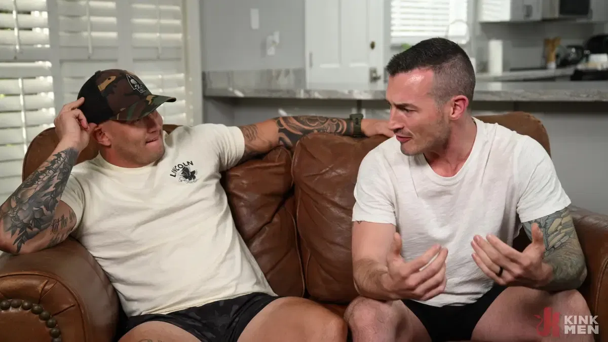 Stepbrothers' Secrets: Brock Kniles & Derek Kage 1