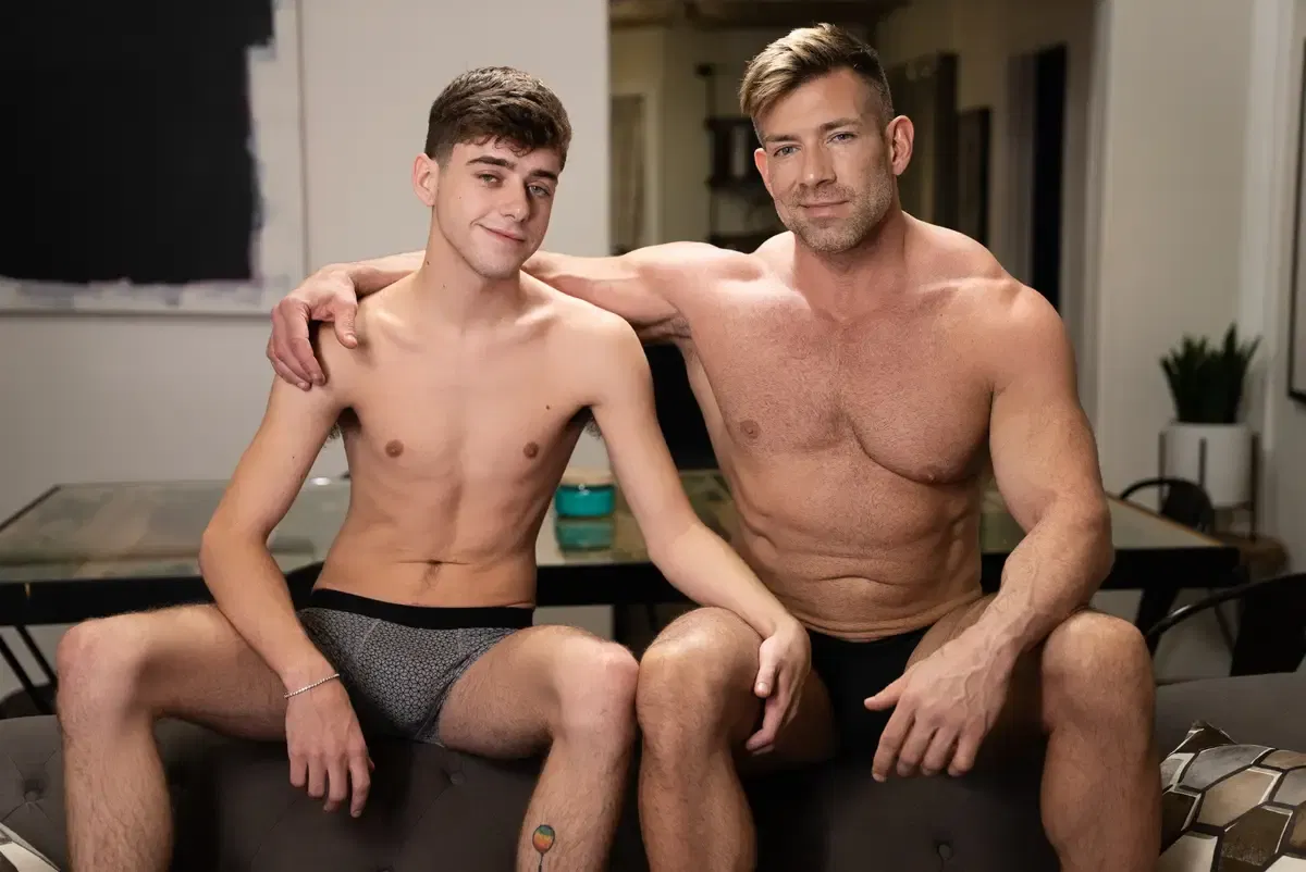 Stepdad's Own Fuck Toy: Bruce Beckham & Joey Mills 5