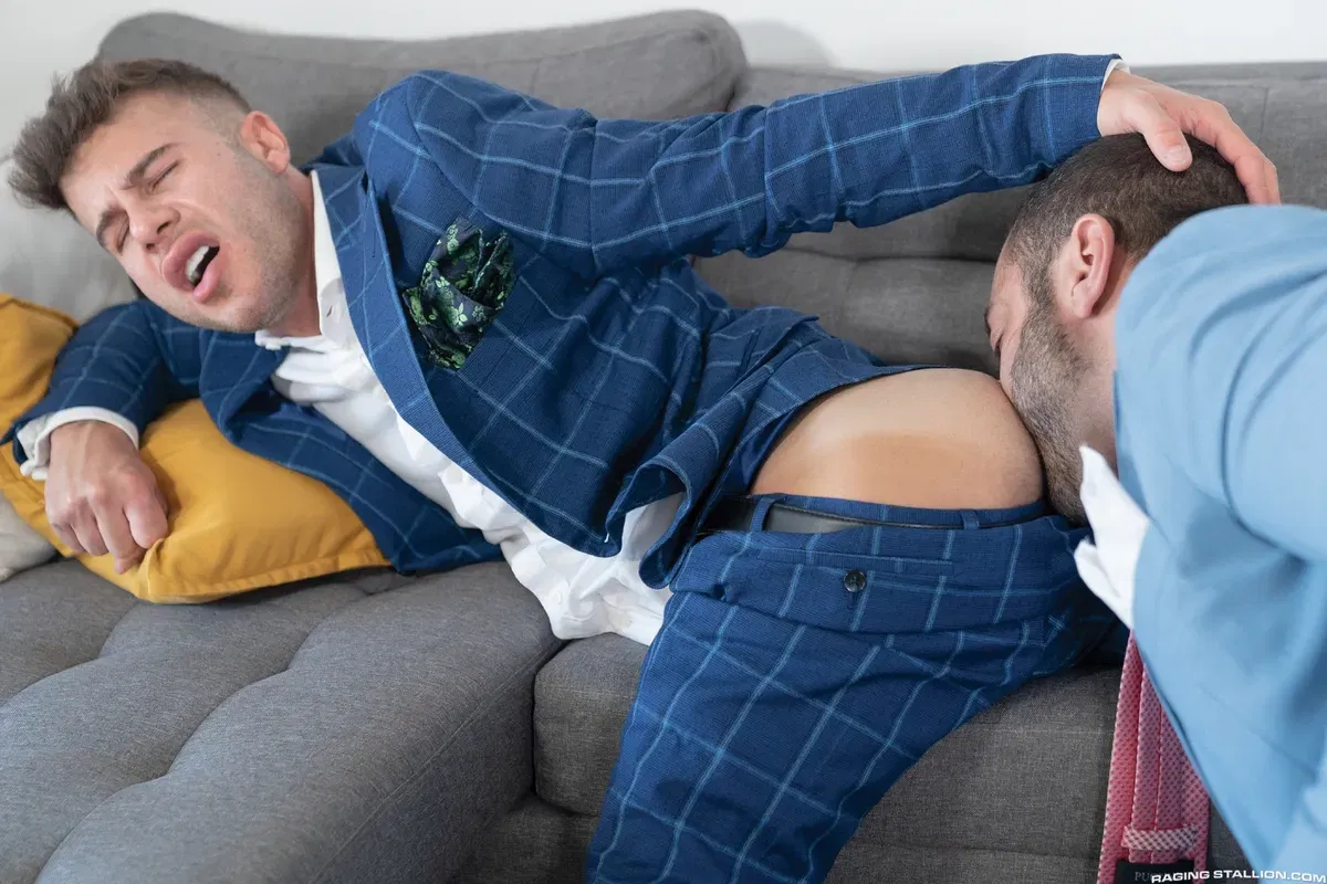 Strong Suit - Scene 4: Drew Valentino & Allen King 8