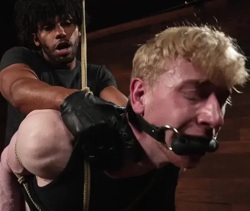 The Call Back: Tony Genius & Jesse Stone - KinkMen 12