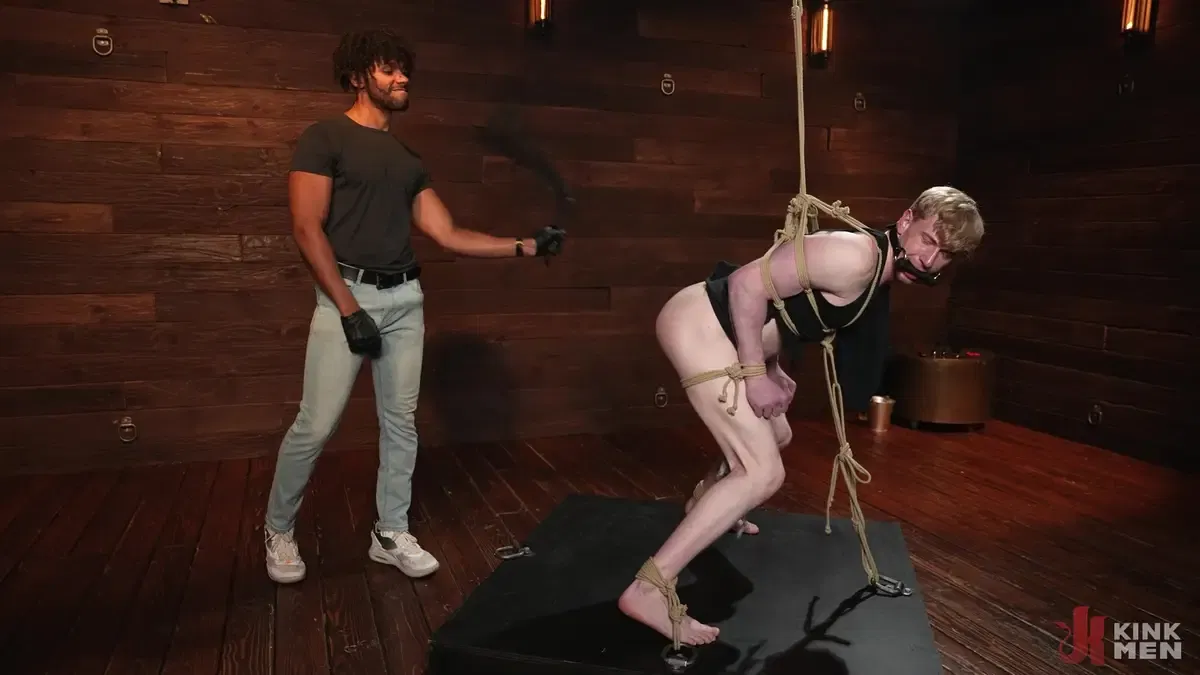 The Call Back: Tony Genius & Jesse Stone - KinkMen 5