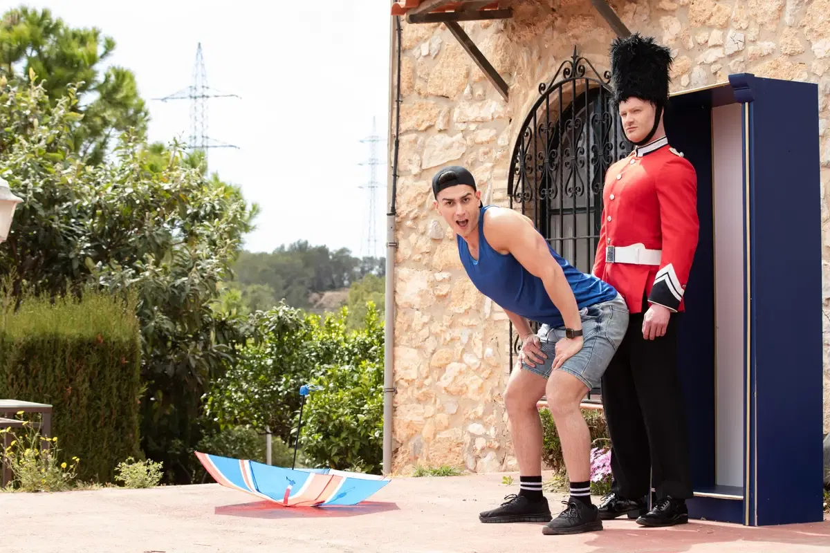 The Cock's Guard: Cole & Mr Deep Voice 2