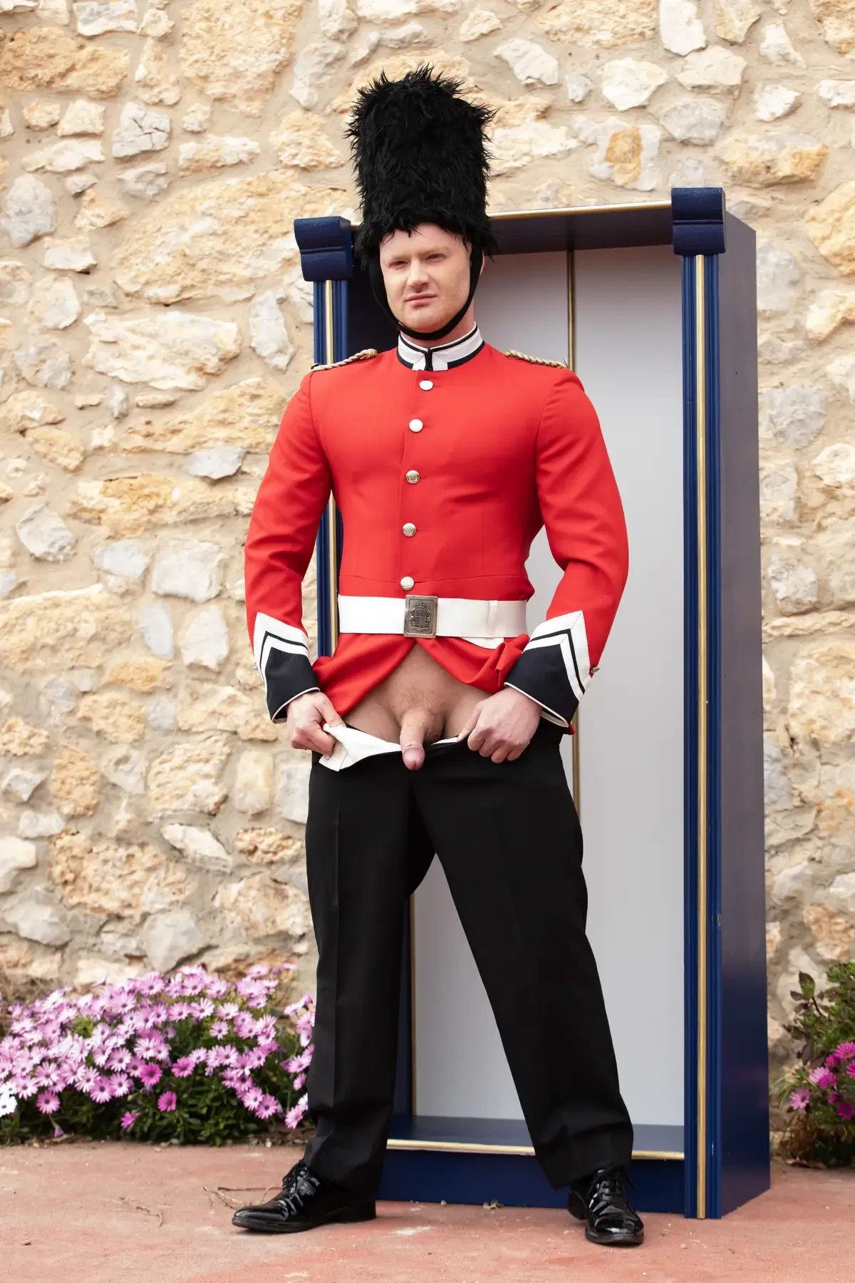 The Cock's Guard: Cole & Mr Deep Voice 3