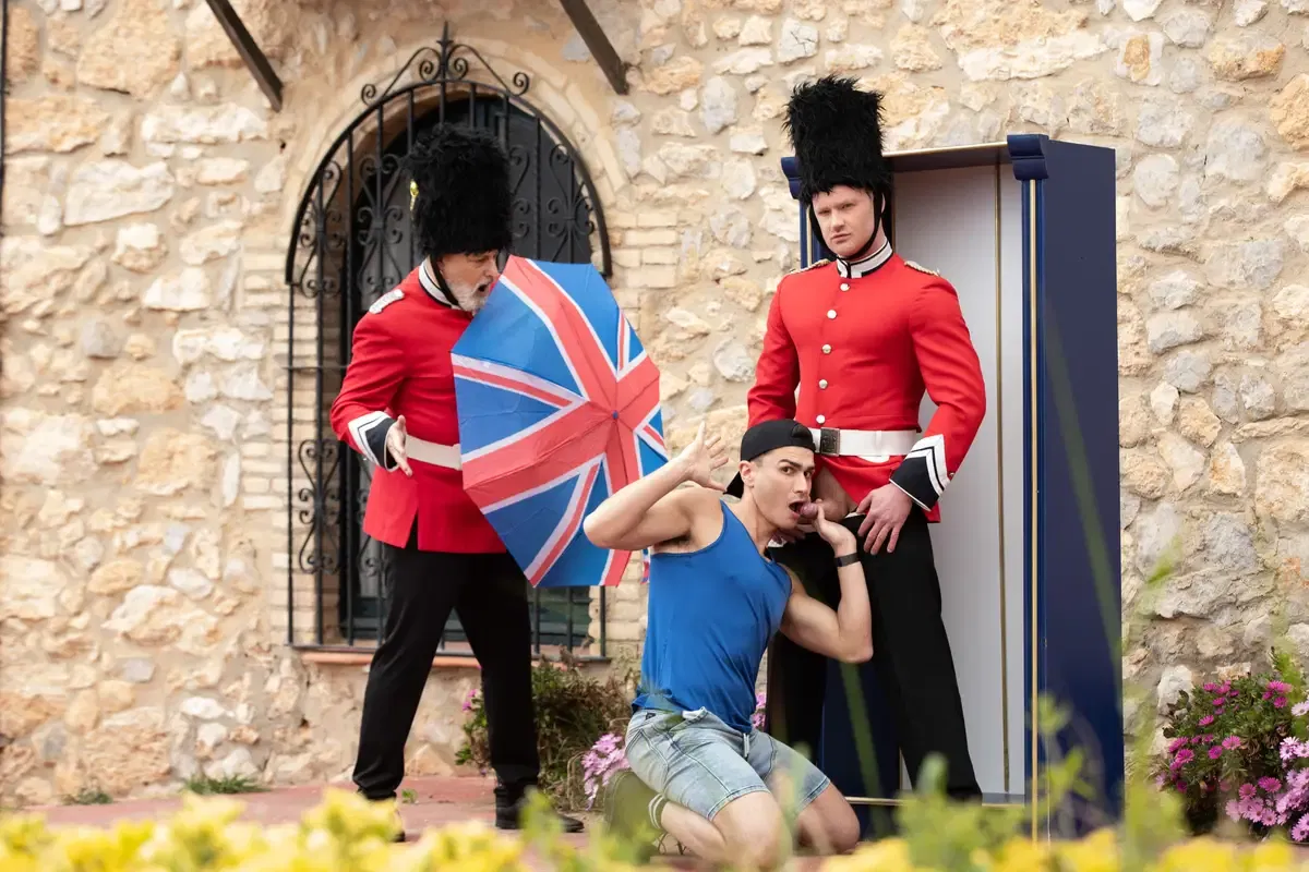 The Cock's Guard: Cole & Mr Deep Voice