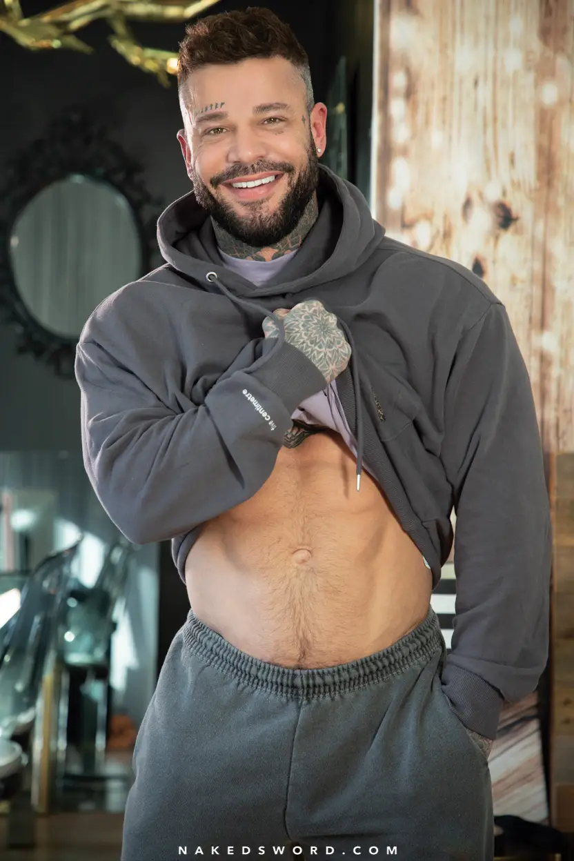 The Starrs: Jordan Starr & Danny Starr For Naked Sword 4