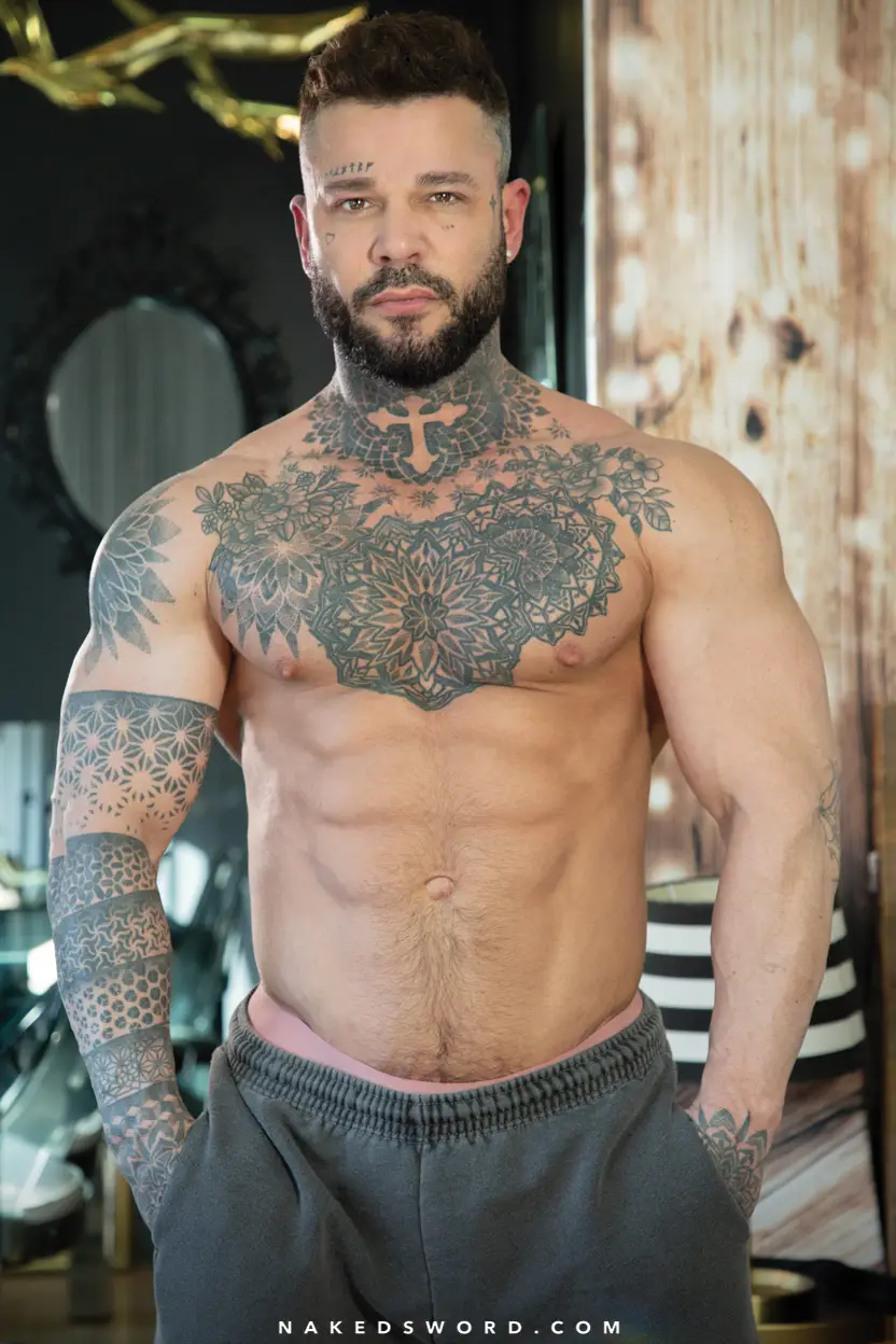 The Starrs: Jordan Starr & Danny Starr For Naked Sword 5