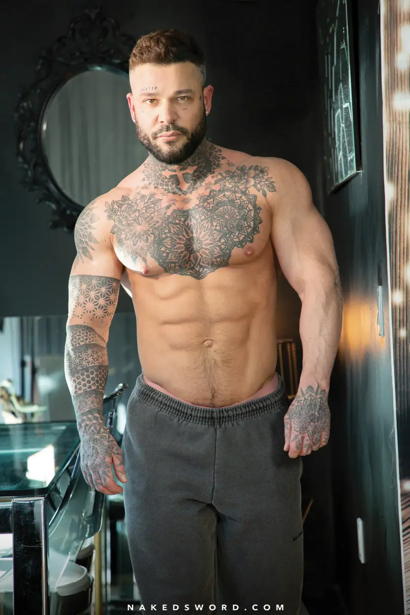 The Starrs: Jordan Starr & Danny Starr For Naked Sword 6