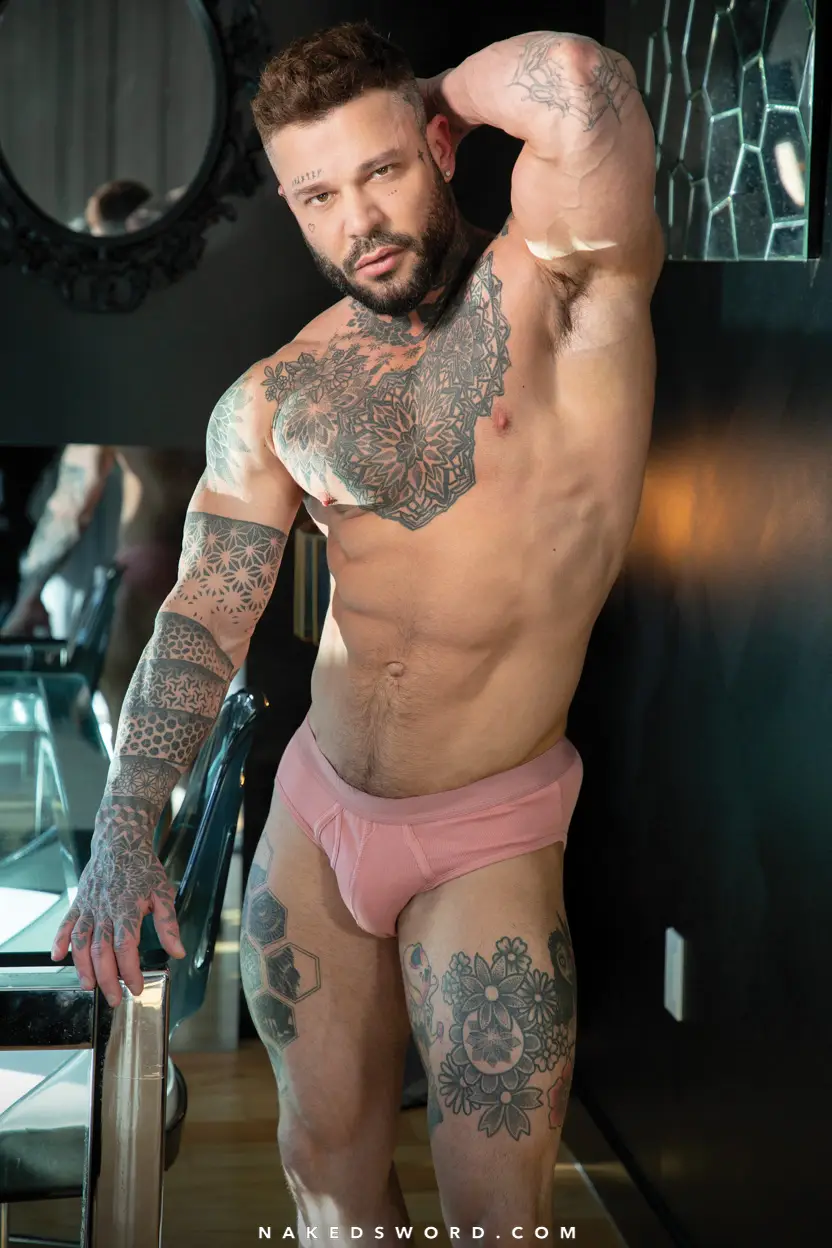 The Starrs: Jordan Starr & Danny Starr For Naked Sword 7