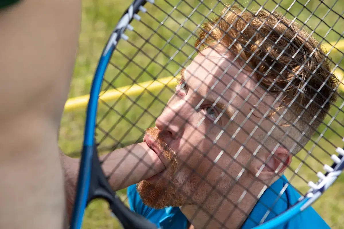 Balls Deep In His Court: Malik Delgaty & Tim James 10