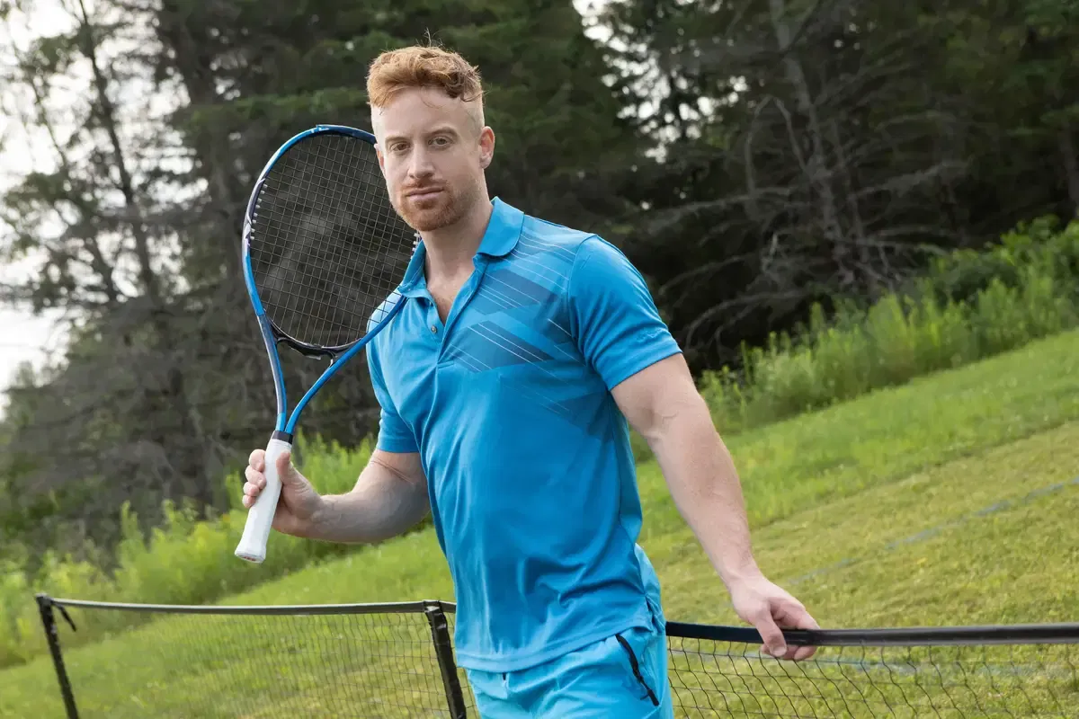 Balls Deep In His Court: Malik Delgaty & Tim James 5