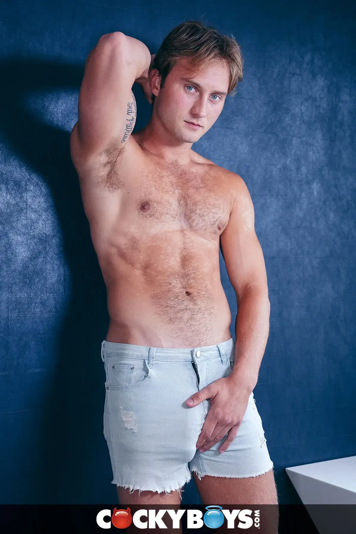 Braxton Cruz Makes His CockyBoys Debut With Daniel Evans 3