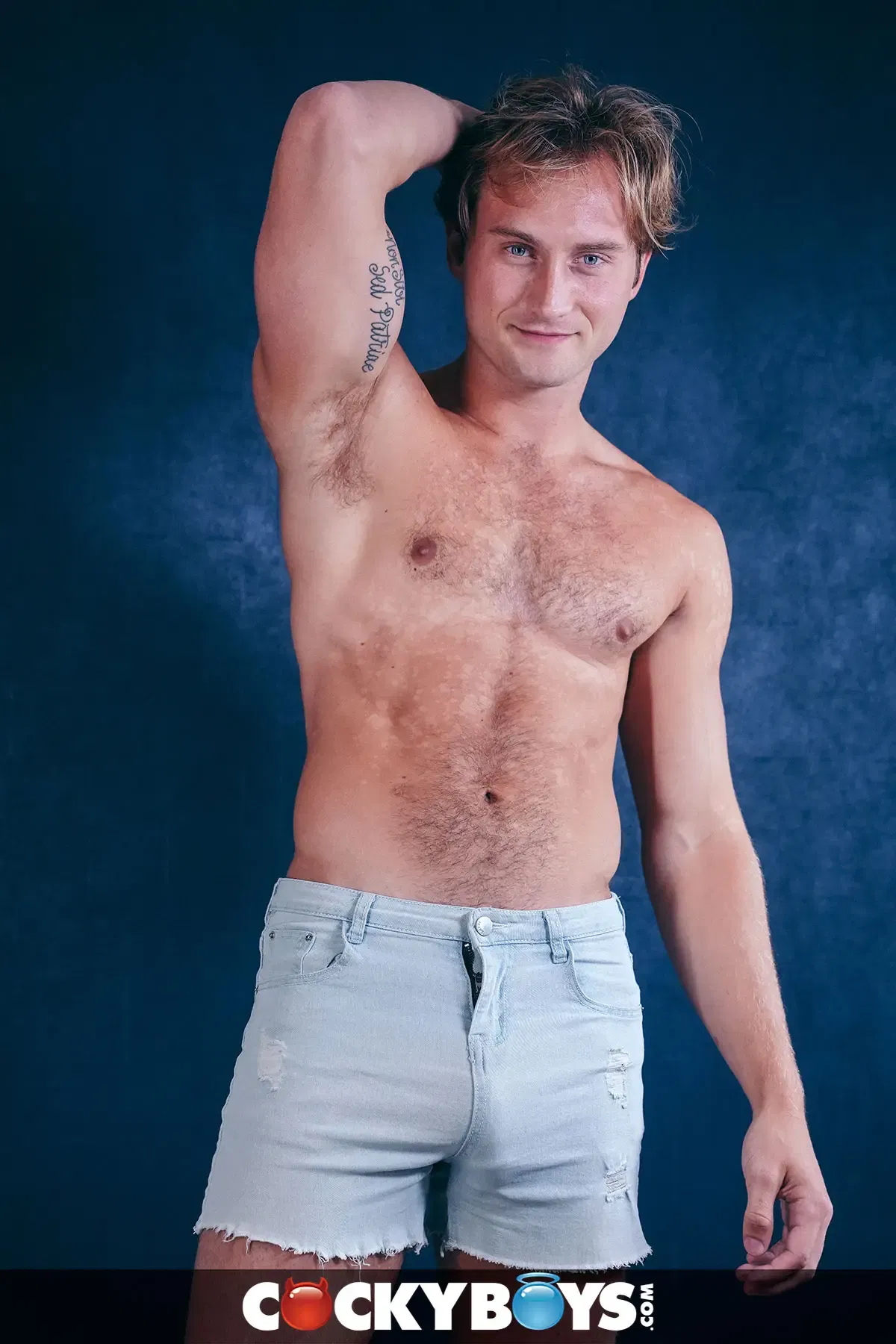 Braxton Cruz Makes His CockyBoys Debut With Daniel Evans 6