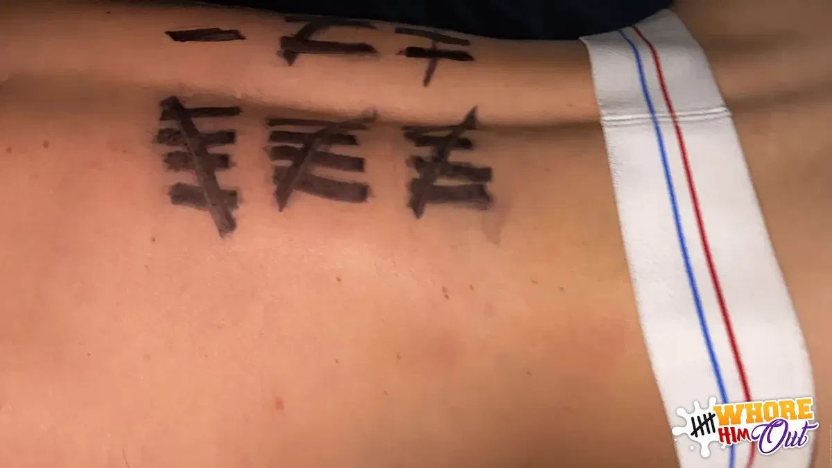 Brett Foxx's Epic Gangbang Saga For Whore Him Out 9