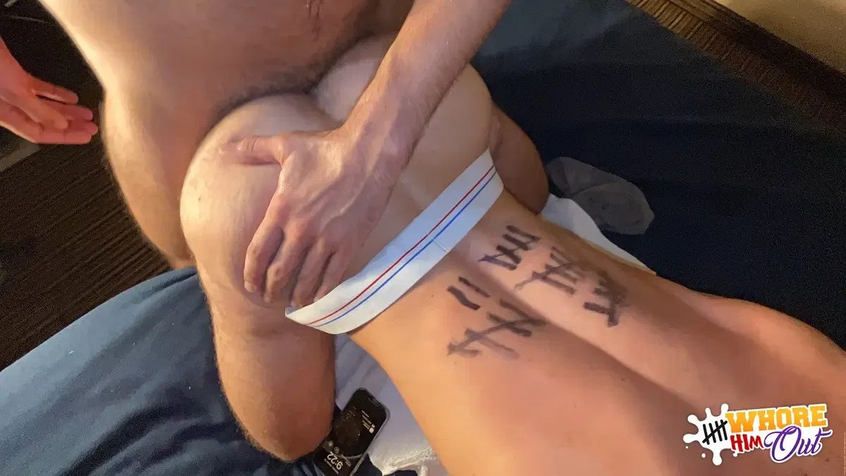 Brett Foxx's Epic Gangbang Saga For Whore Him Out 5