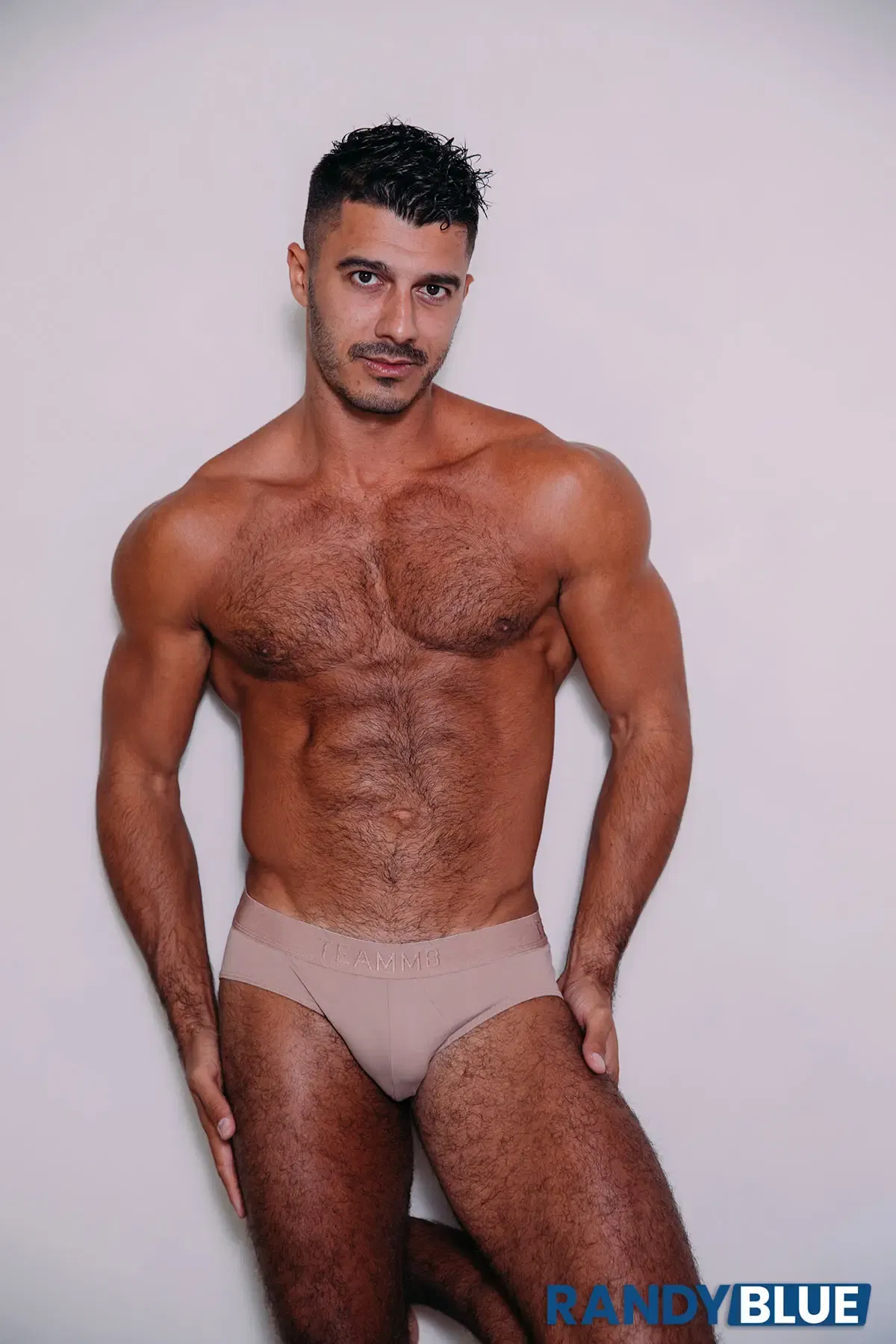 Carter Collins & Lobo Careirra At Randy Blue 24