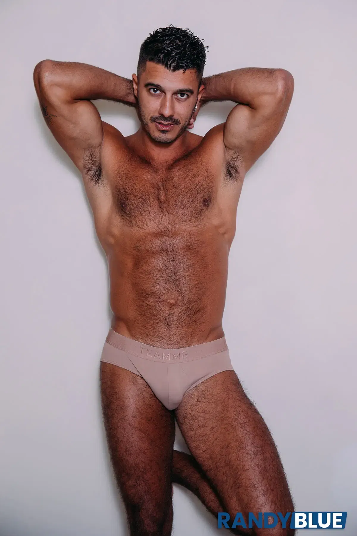 Carter Collins & Lobo Careirra At Randy Blue 3