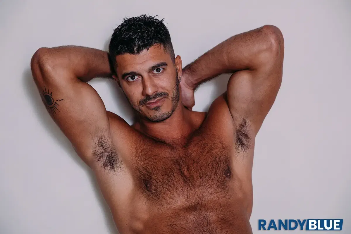 Carter Collins & Lobo Careirra At Randy Blue