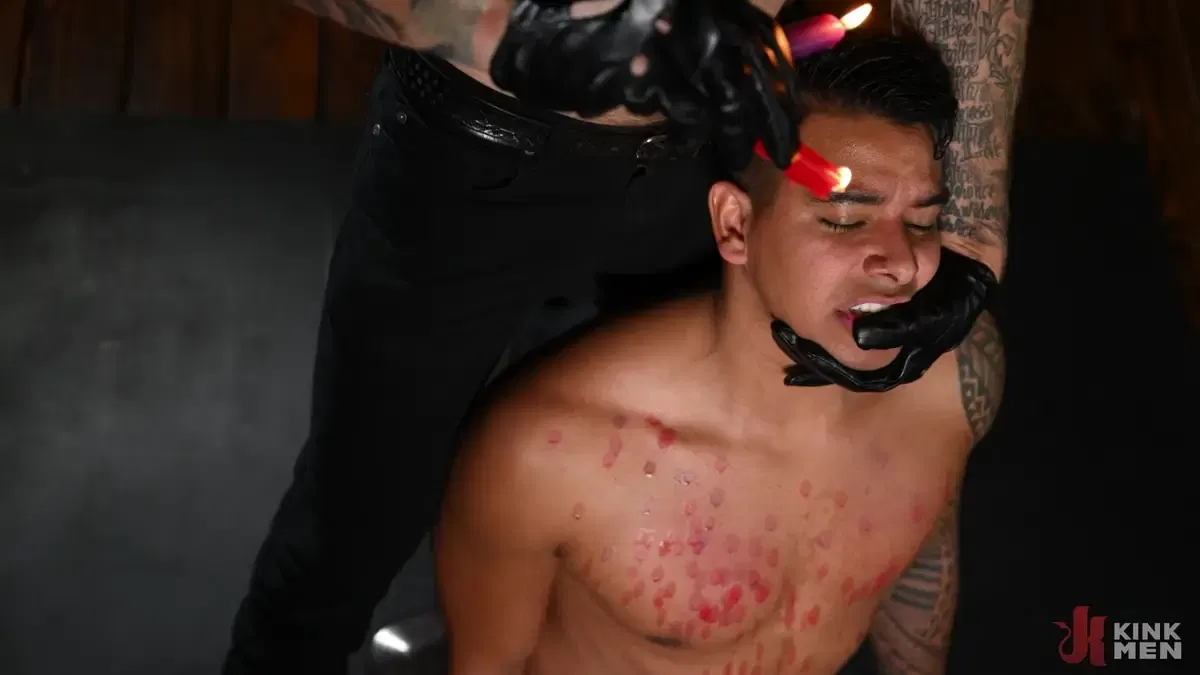 Christian Wilde Enchants Jay Seabrook - KinkMen 6