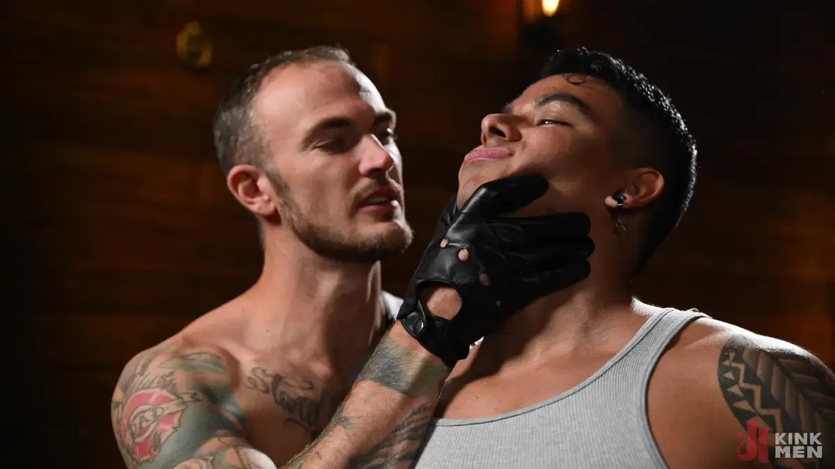 Christian Wilde Enchants Jay Seabrook - KinkMen